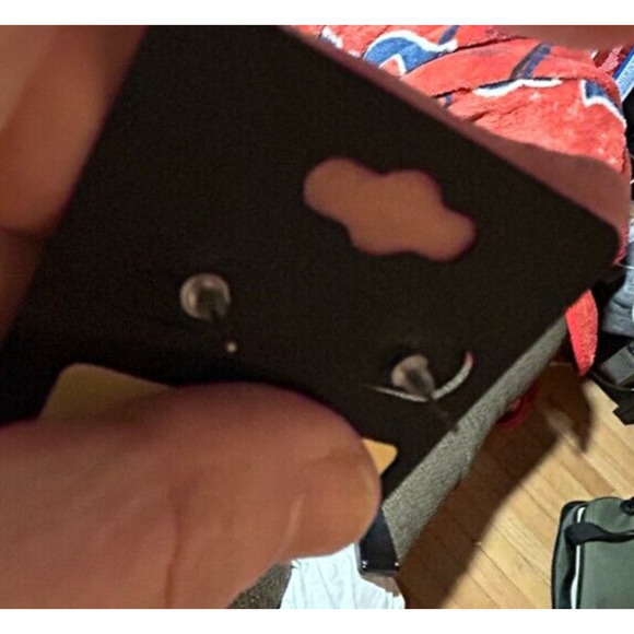 Vintage Sterling Silver 925 Enamel Turtle Stud Earrings - Picture 8 of 16